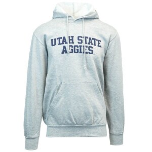 Utah State Aggies Hoodie Gray
